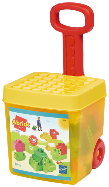 Chariot 100 briques 