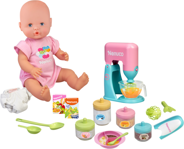 Nenuco qu’est-ce qu’on mange aujourd’hui? 