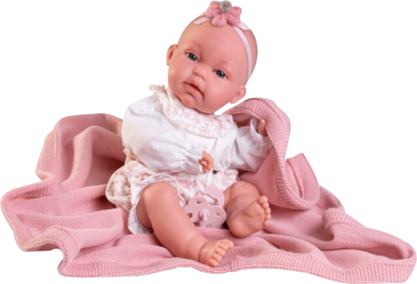 Poupon Toneta 34 cm avec couverture 