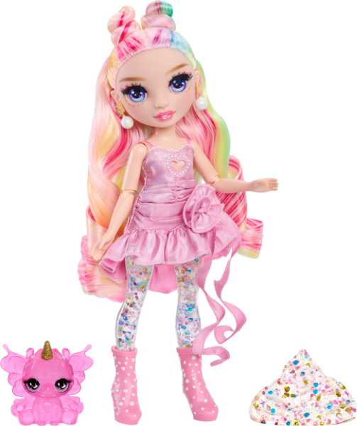 Poupée 27 cm Slime Shimmers Bella
