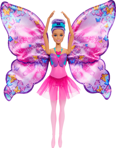Barbie danseuse papillon
                                
