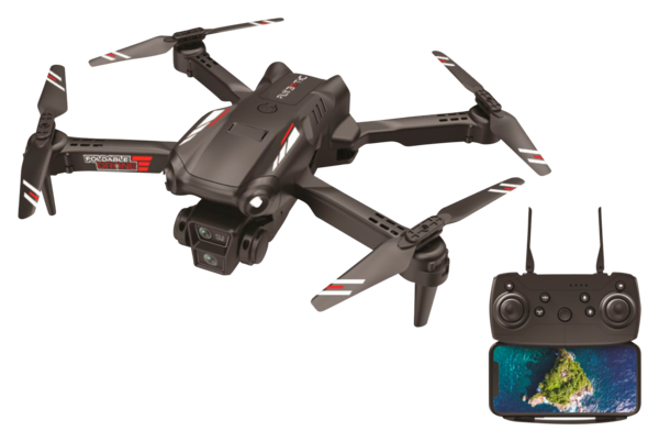 Drone radiocommandé pliable Wifi 32 cm
                                