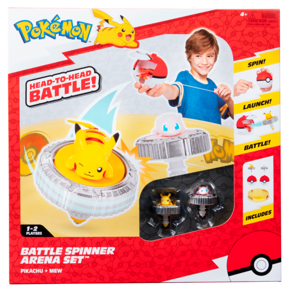 Arène de combat et 2 spinners 
