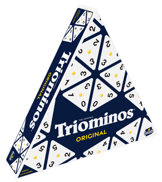 Triominos original 
