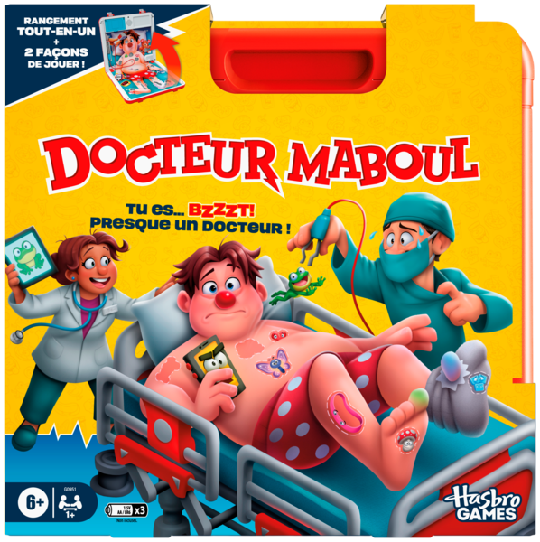 Docteur Maboul 
                                