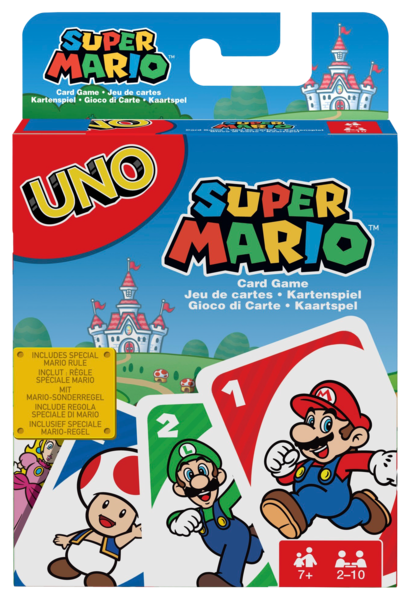 Uno Super Mario
                             GAMES