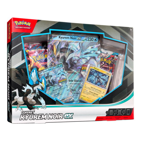 Coffret Pokémon Kyurem Noir Ex 
