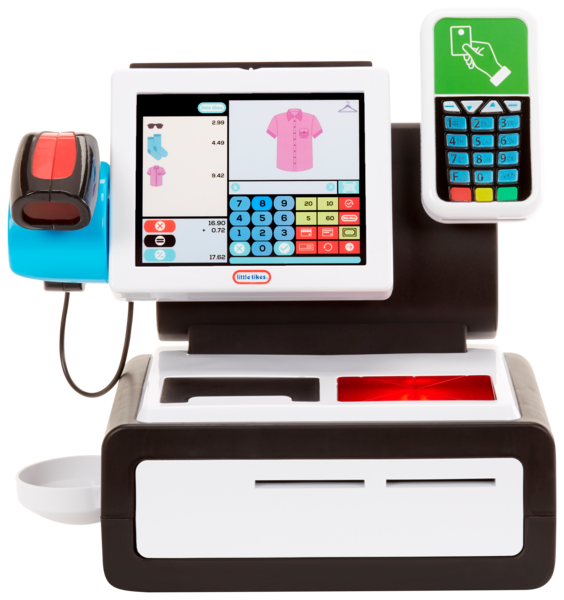 Ma 1ère caisse enregistreuse 
