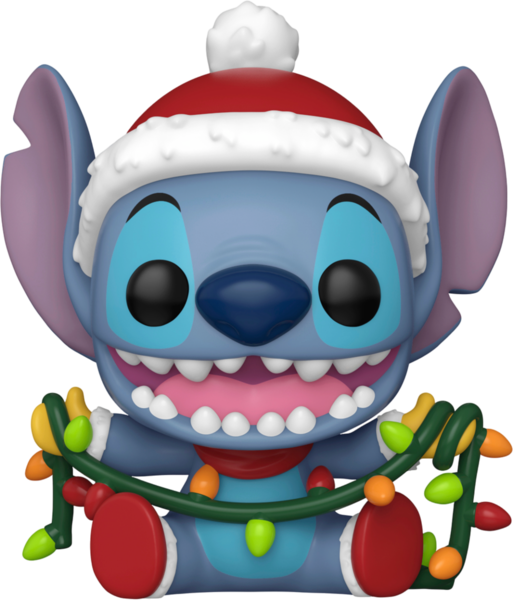 POP Stitch Noël avec guirlande
POP