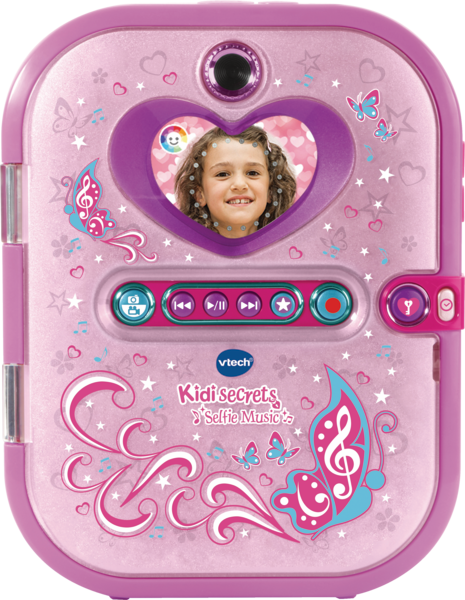 Kidisecrets Selfie Music rose
                                