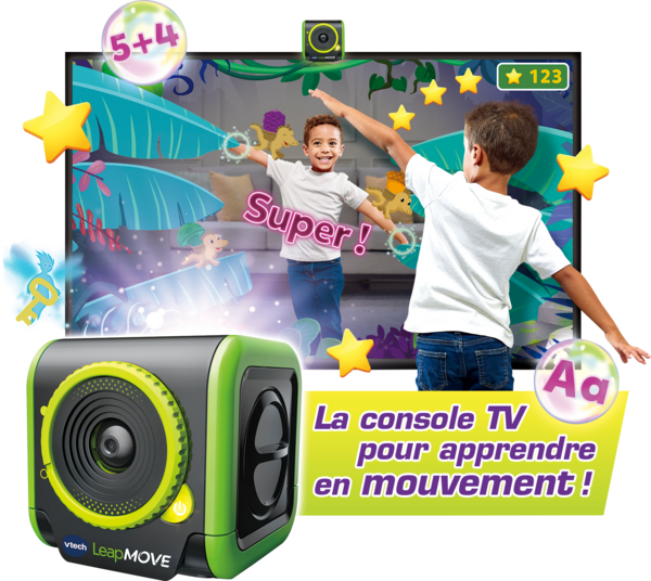 Console TV immersive LeapMove 
