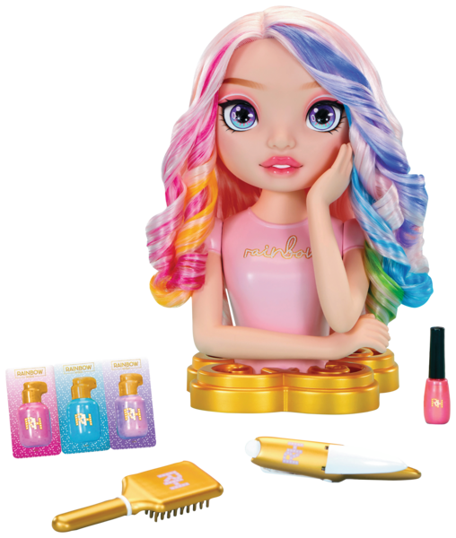 Tête à coiffer 33 cm