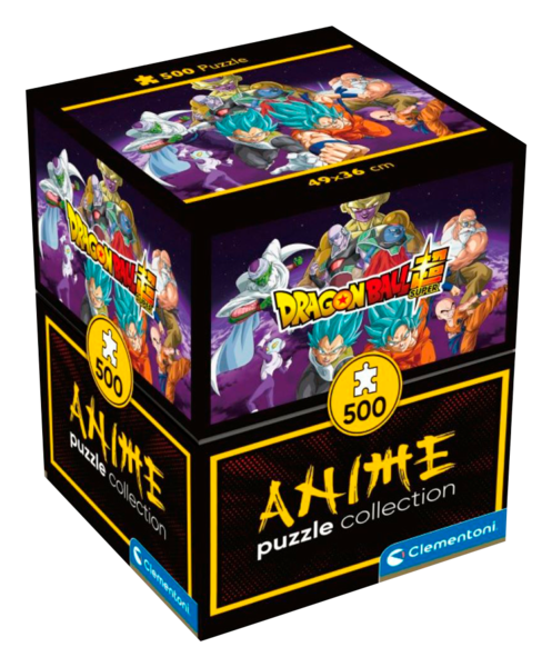 Puzzle cube 500 pièces Dragon Ball
                                CLEMENTONI