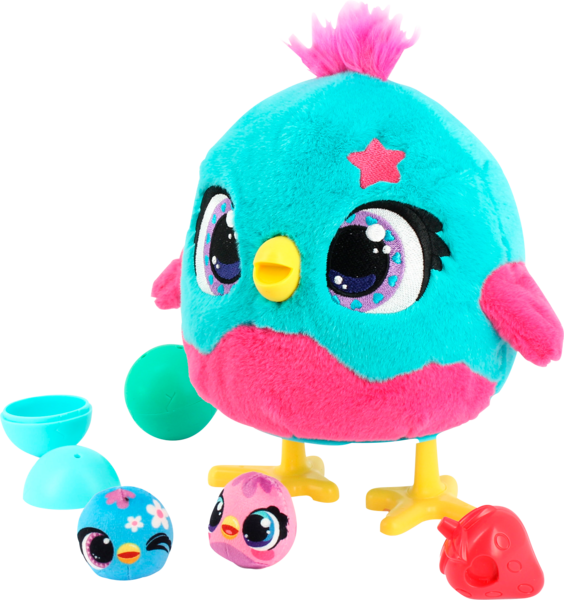 Peluche Funtasy family 
                                