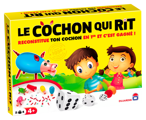 Le cochon qui rit 
                                
