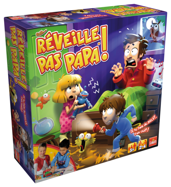 Réveille pas papa 
