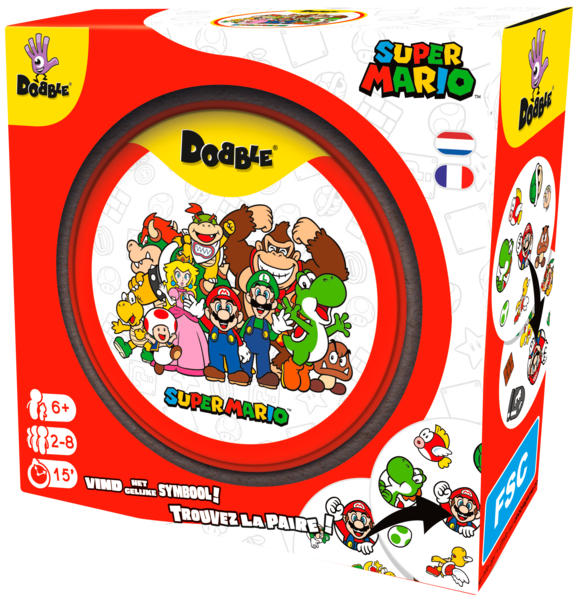 Dobble Super Mario 
                            