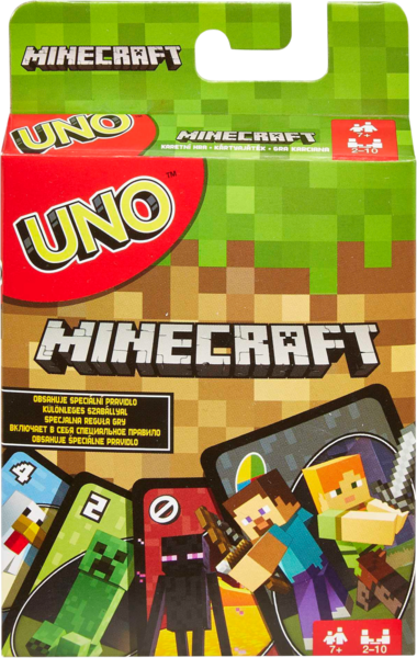Uno Minecraft 
                                 GAMES