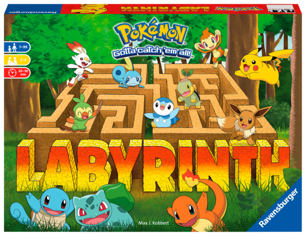 Labyrinthe Pokémon 
                                RAVENSBURGER