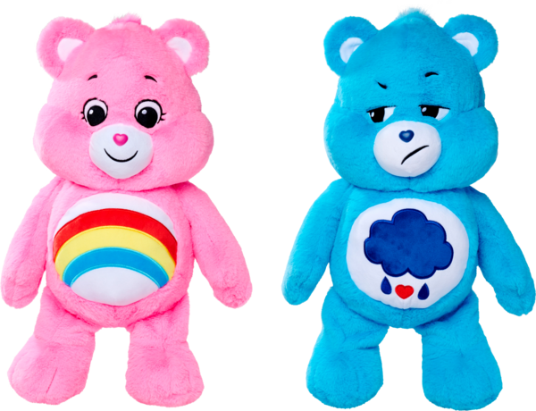 Peluches Bisounours 60 cm 
