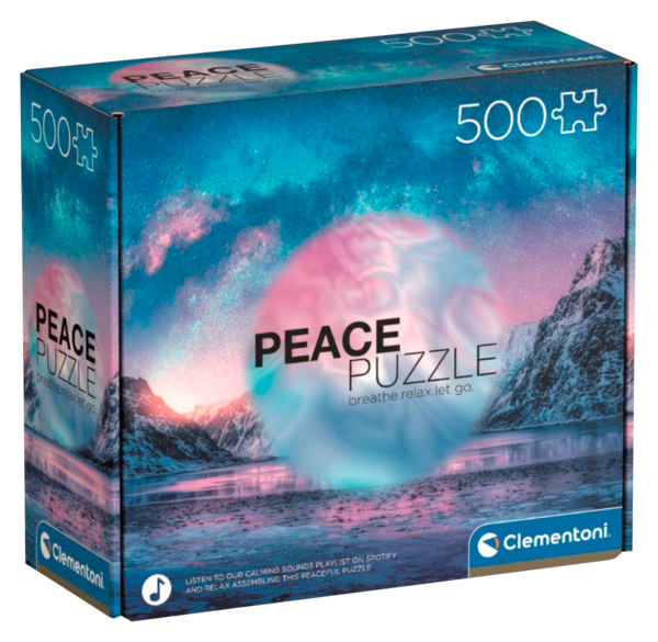 Puzzle Peace 500 pièces
