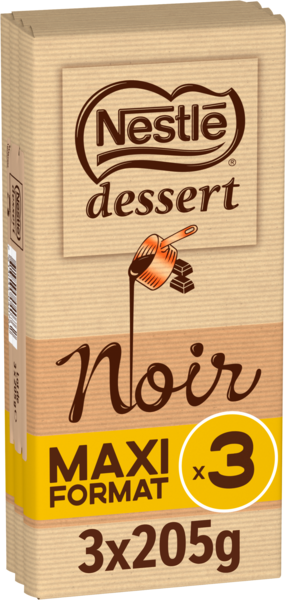 TABLETTE DE CHOCOLAT NOIR
