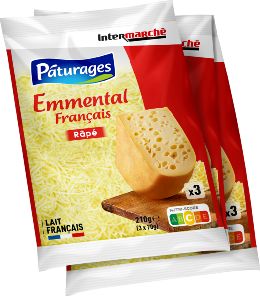 EMMENTAL FRANÇAIS RÂPÉ
                                     