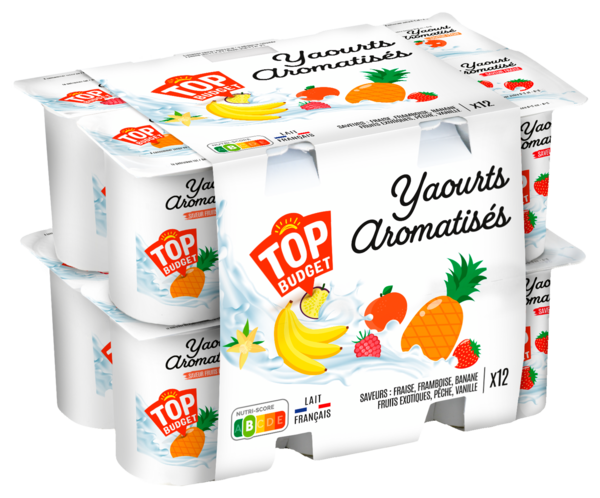 YAOURTS AROMATISÉS 
