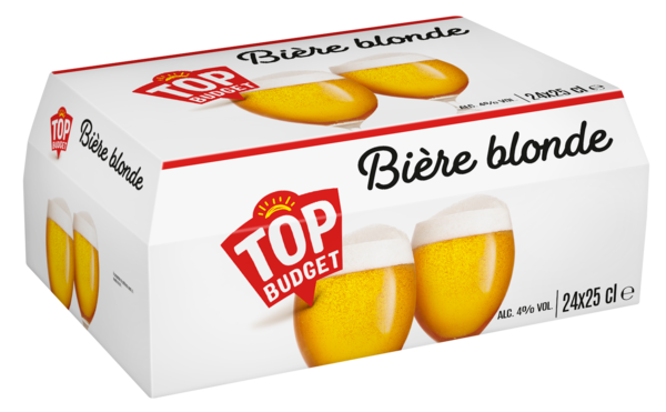 BIÈRE BLONDE 
