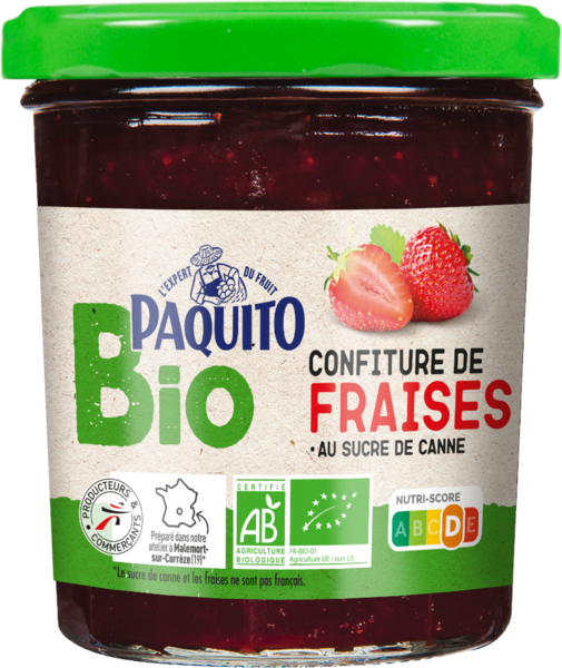 CONFITURE DE FRAISE
