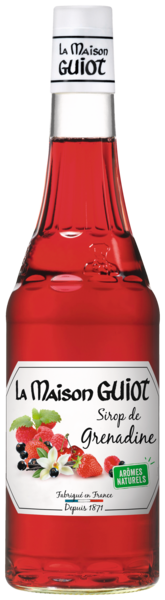 SIROP GRENADINE
