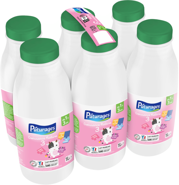 CROISSANCE NATURE 3 DE 1 À 3 ANS
