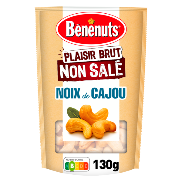 PLAISIR BRUT NON SALÉ NOIX DE CAJOU
