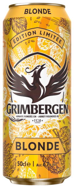 BIÈRE D'ABBAYE BLONDE
