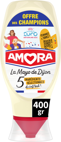 LA MAYO DE DIJON 5 INGRÉDIENTS SÉLECTIONNÉS
