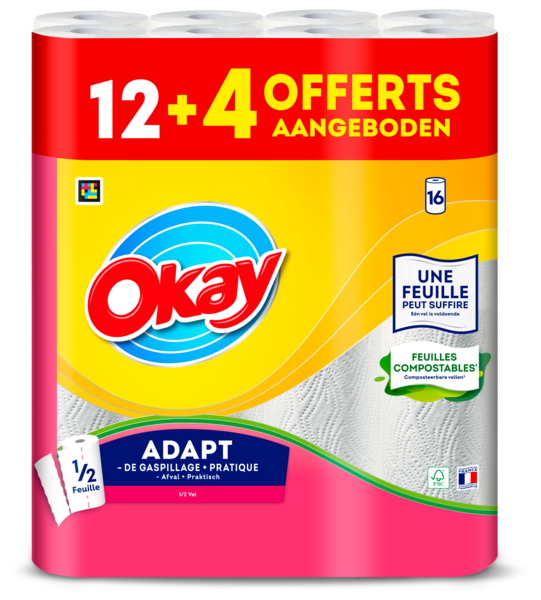 ESSUIE-TOUT ADAPT BLANC X12
