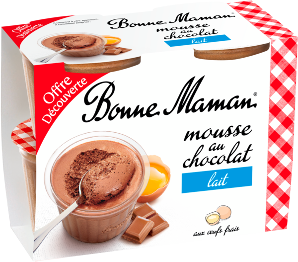MOUSSE CHOCOLAT AU LAIT OFFRE DÉCOUVERTE
