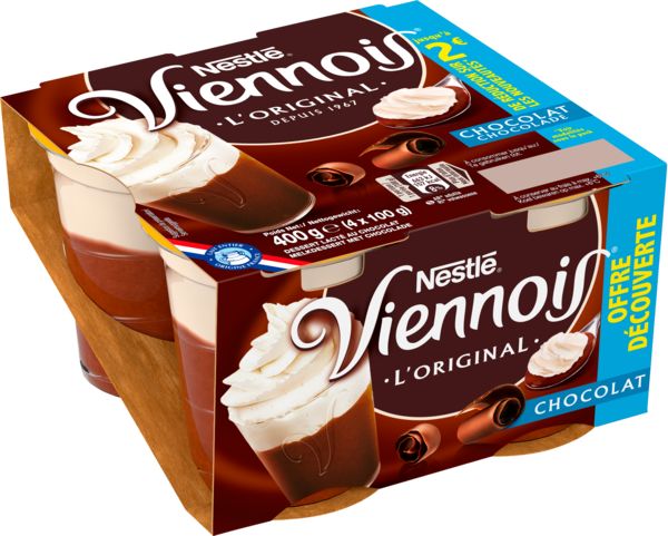 LE VIENNOIS AU CHOCOLAT OFFRE DÉCOUVERTE 
