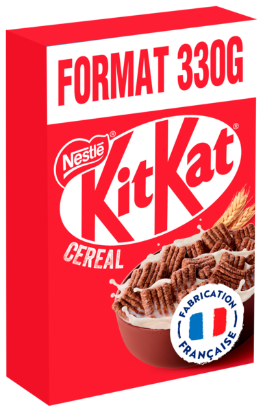 CÉRÉALES KIT KAT

