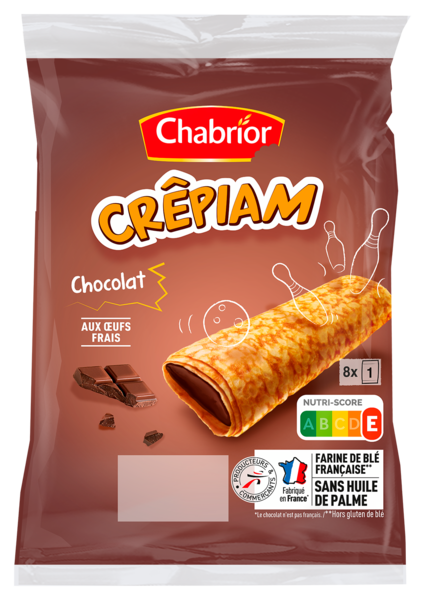 CRÊPIAM  CHOCOLAT
