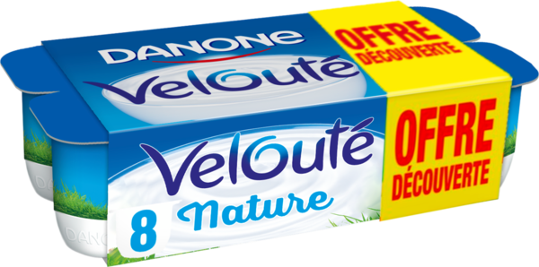 YAOURT VELOUTÉ NATURE OFFRE DÉCOUVERTE
 