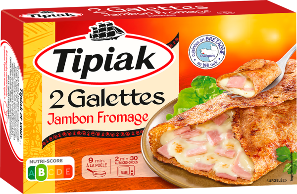 GALETTES JAMBON FROMAGE SURGELÉES
