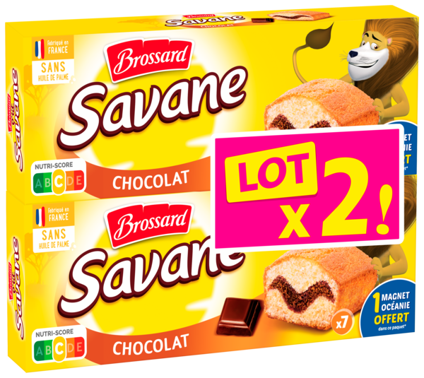 SAVANE POCKET CHOCOLAT X7
