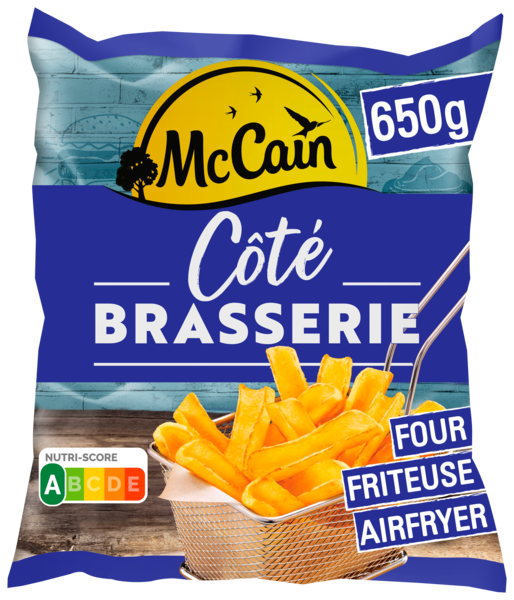 FRITES CÔTÉ BRASSERIE SURGELÉES
