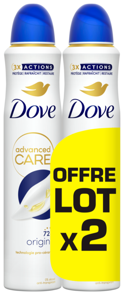 DÉODORANT SPRAY ORIGINAL
