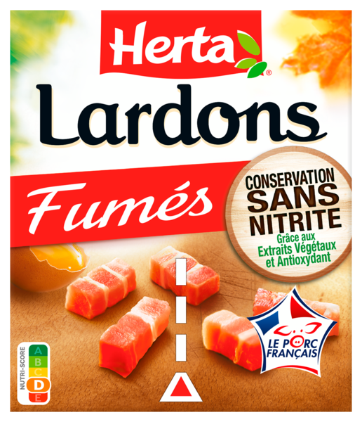 LARDONS FUMÉS CONSERVATION SANS NITRITE
