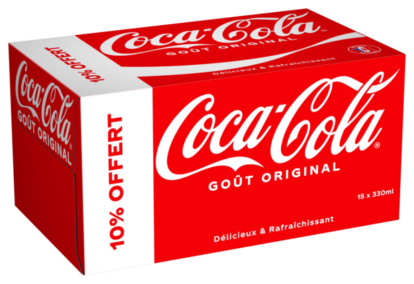 BOISSON GAZEUSE GOÛT ORIGINAL
