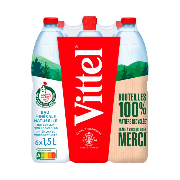 EAU MINÉRALE NATURELLE 
