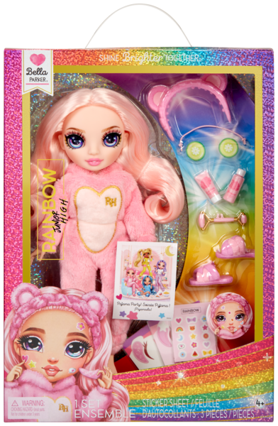 JUNIOR HIGH PYJAMA PARTY
RAINBOW HIGH