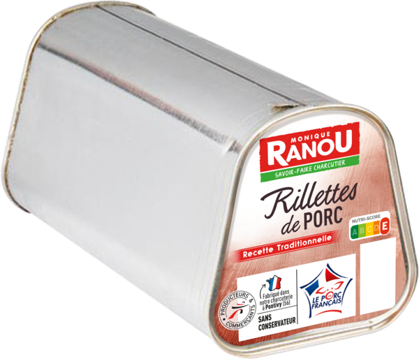 RILLETTES DE PORC 
